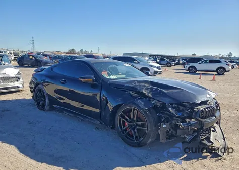 2024 BMW M8 z USA, uszkodzony, nr VIN WBSAE0C06RCP45163